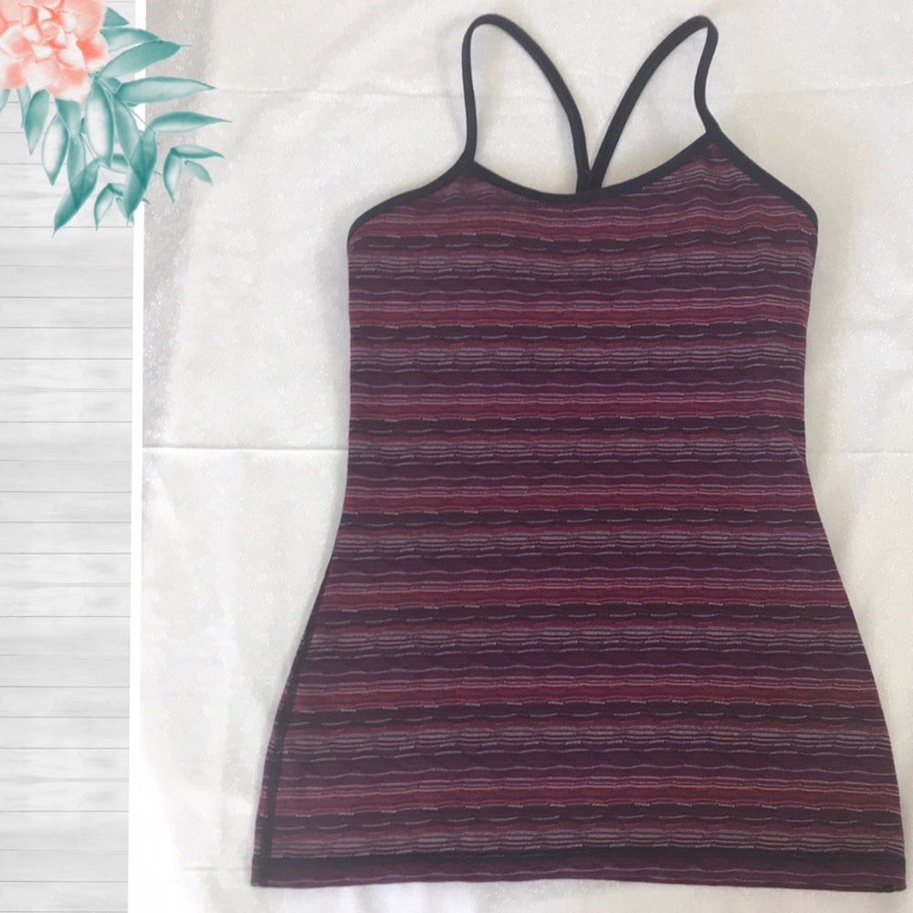Lululemon Power Y Tank